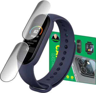 KANCHA Screen Guard for Mi Smart Band 5(Pack of 2)