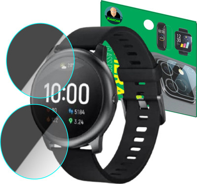 KANCHA Screen Guard for Haylou SOLAR Smart Watch LSO5(Pack of 2)