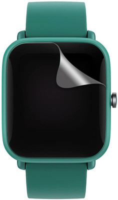 Toppings Screen Guard for Edge To Edge Full Screen Coverage Flexible Watch Screen Protector for Amazfit Bip U .(Pack of 1)