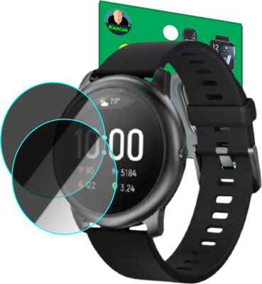 KANCHA Screen Guard for Haylou SOLAR Smart Watch LSO5(Pack of 2)
