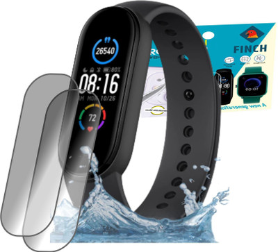 FINCH Screen Guard for Mi smart band 5(Pack of 2)