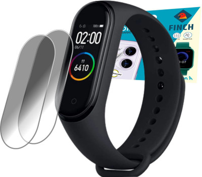 FINCH Screen Guard for Mi smart band 4(Pack of 2)