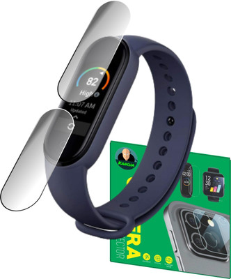 KANCHA Screen Guard for Mi Smart Band 5(Pack of 2)