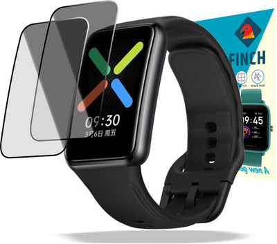 FINCH Screen Guard for OPPO Watch Free(Pack of 2)