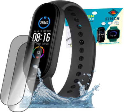FINCH Screen Guard for Mi smart band 5(Pack of 2)