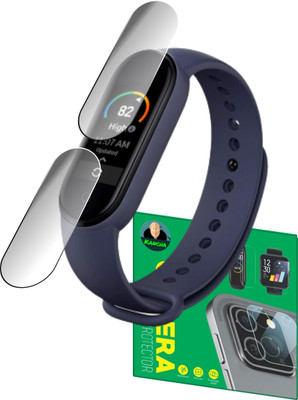 KANCHA Screen Guard for Mi Smart Band 5(Pack of 2)