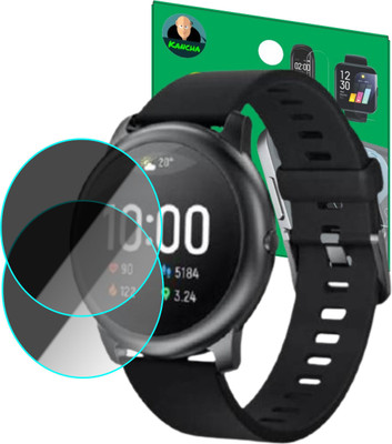 KANCHA Screen Guard for Haylou SOLAR Smart Watch LSO5(Pack of 2)