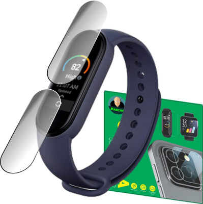 KANCHA Screen Guard for Mi Smart Band 5(Pack of 2)