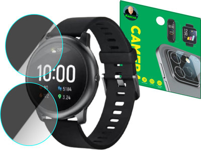 KANCHA Screen Guard for Haylou SOLAR Smart Watch LSO5(Pack of 2)