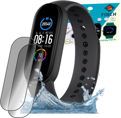 FINCH Screen Guard for Mi smart band 5(Pack of 2)