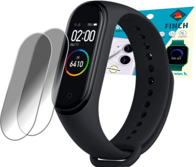FINCH Screen Guard for Mi smart band 4(Pack of 2)