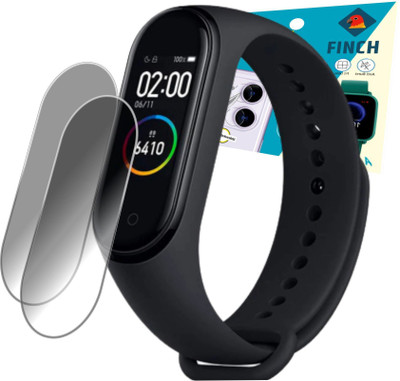 FINCH Screen Guard for Mi smart band 4(Pack of 2)
