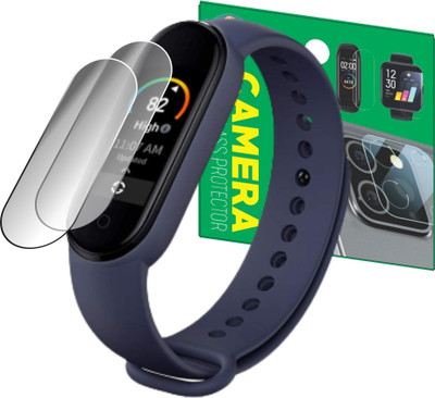 KANCHA Screen Guard for Mi Smart Band 5(Pack of 2)