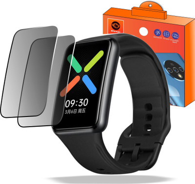Olonga Screen Guard for OPPO Watch Free(Pack of 2)