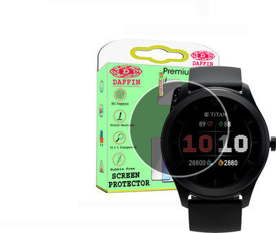 daffin Screen Guard for TITAN SMART(Pack of 1)