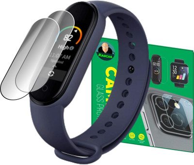 KANCHA Screen Guard for Mi Smart Band 5(Pack of 2)