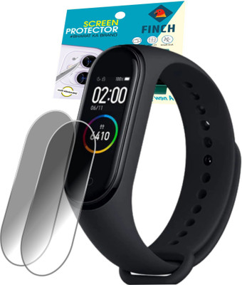 FINCH Screen Guard for Mi smart band 4(Pack of 2)