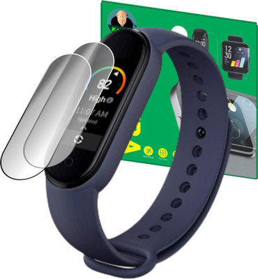 KANCHA Screen Guard for Mi Smart Band 5(Pack of 2)