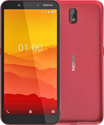 SOFTER Screen Guard for Nokia C1(Pack of 1)