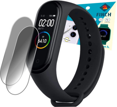 FINCH Screen Guard for Mi smart band 4(Pack of 2)