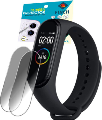 FINCH Screen Guard for Mi smart band 4(Pack of 2)
