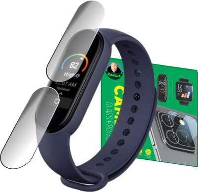 KANCHA Screen Guard for Mi Smart Band 5(Pack of 2)