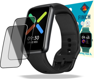 FINCH Screen Guard for OPPO Watch Free(Pack of 2)