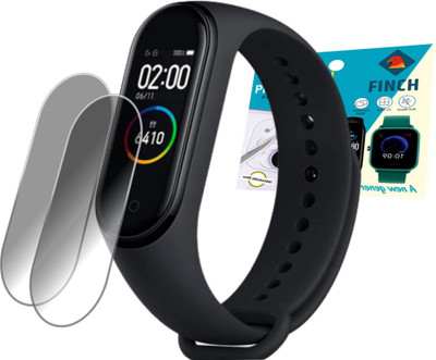 FINCH Screen Guard for Mi smart band 4(Pack of 2)