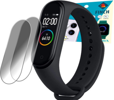 FINCH Screen Guard for Mi smart band 4(Pack of 2)