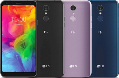 SOFTER Screen Guard for LG Q7(Pack of 1)