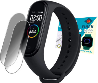FINCH Screen Guard for Mi smart band 4(Pack of 2)