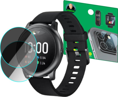 KANCHA Screen Guard for Haylou SOLAR Smart Watch LSO5(Pack of 2)