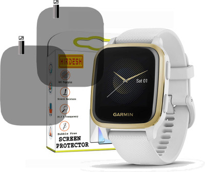 hirdesh Screen Guard for Garmin Venu Sq(Pack of 2)