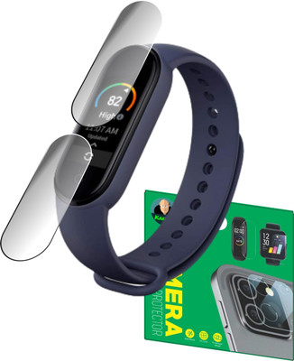 KANCHA Screen Guard for Mi Smart Band 5(Pack of 2)