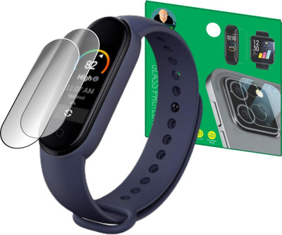 KANCHA Screen Guard for Mi Smart Band 5(Pack of 2)