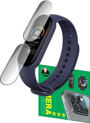 KANCHA Screen Guard for Mi Smart Band 5(Pack of 2)