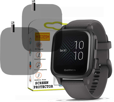 hirdesh Screen Guard for Garmin Venu Sq(Pack of 2)