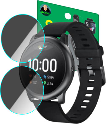 KANCHA Screen Guard for Haylou SOLAR Smart Watch LSO5(Pack of 2)