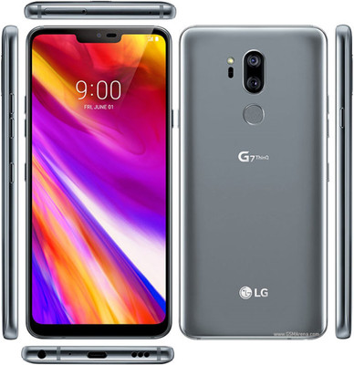 SOFTER Screen Guard for LG G7 ThinQ(Pack of 1)