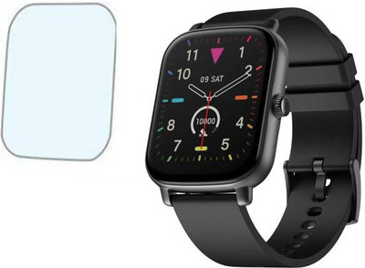 zxb Screen Guard for Noise ColorFit Icon Buzz Smartwatch(Pack of 2)