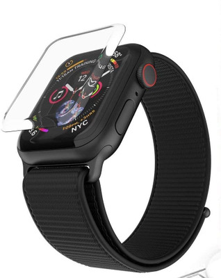Skymac Tempered Glass Guard for Apple Watch Series 7 (41mm)(Pack of 1)