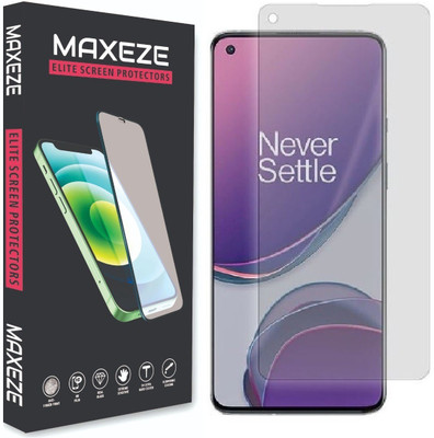 MAXEZE Tempered Glass Guard for Oppo A76(Pack of 1)