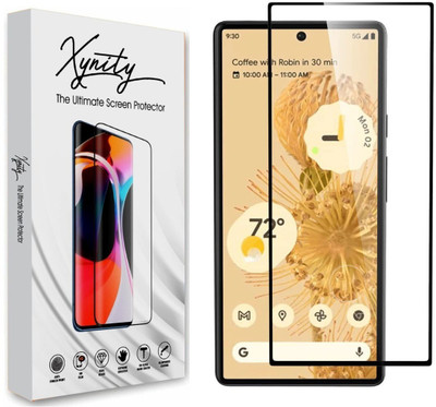 XYNITY Edge To Edge Screen Guard for Google Pixel 6 Pro(Pack of 1)