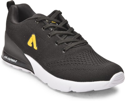Aqualite LET00002G Running Shoes For Men(Black, Olive)