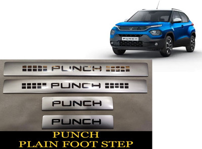 HOTRENZ DS-90175 STAINLESS STEEL DOOR SILL PLATE FOR TATA PUNCH Door Sill Plate