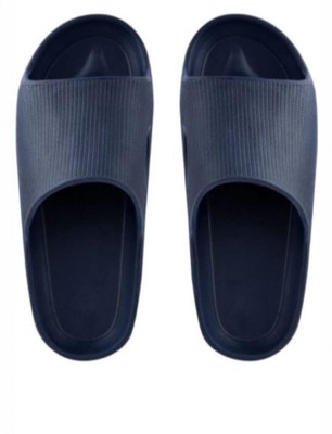 Ammar Collection Men Slides(Blue , 8)