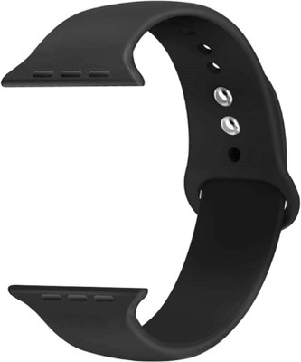 DBLACK [AWDS1] FOR ''APPLE WATCH 42MM/44MM'' Premium Smart Watch Strap(Black)