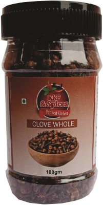 kitchen king food & spices Clove Whole ( Long Pack of One ) 100 Gm Jar(100 g)