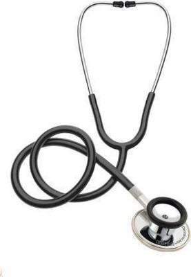 Thermocare BLACK STETHOSCOPE ala MEDICAL Stethoscope(Black)