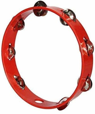 Sai Traders 20 cm Headless Tambourine(Plastic)